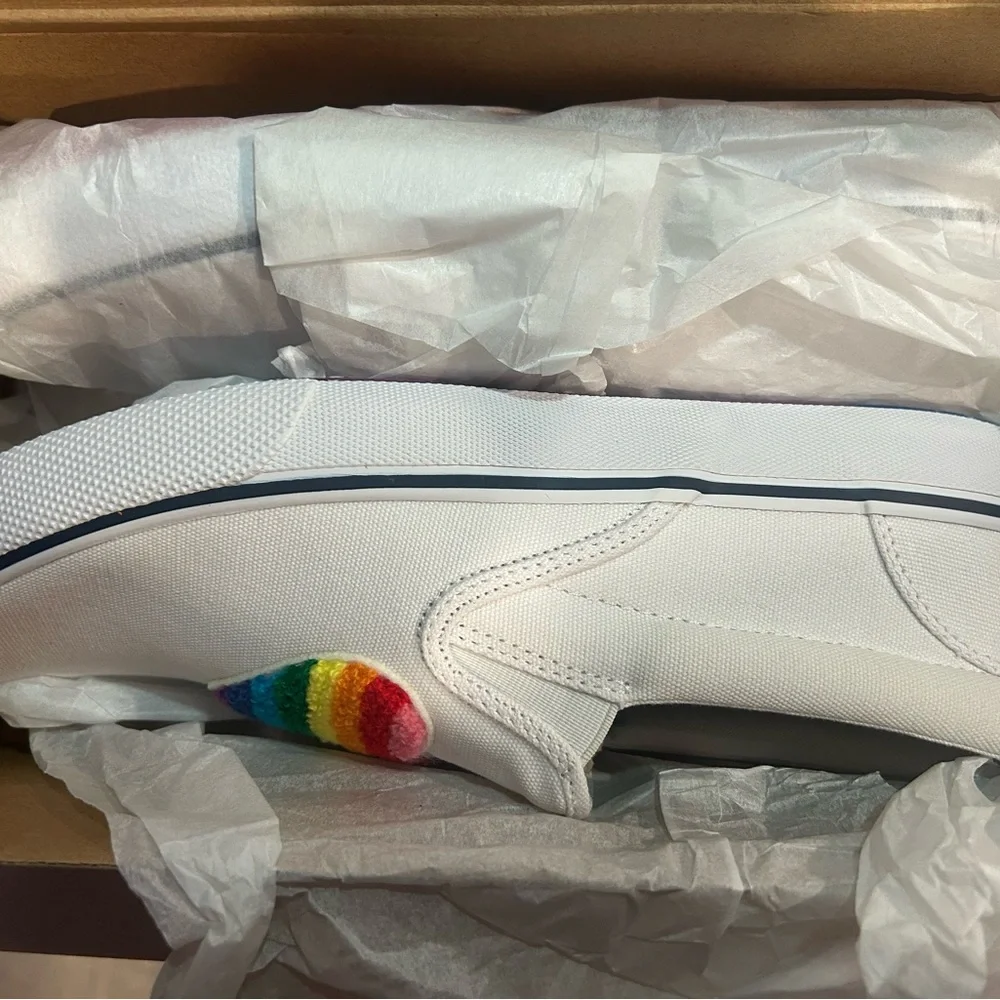 Sperry Striper II Slip On Pride Men’s 8.5/Women’s 10 - Picture 3 of 5